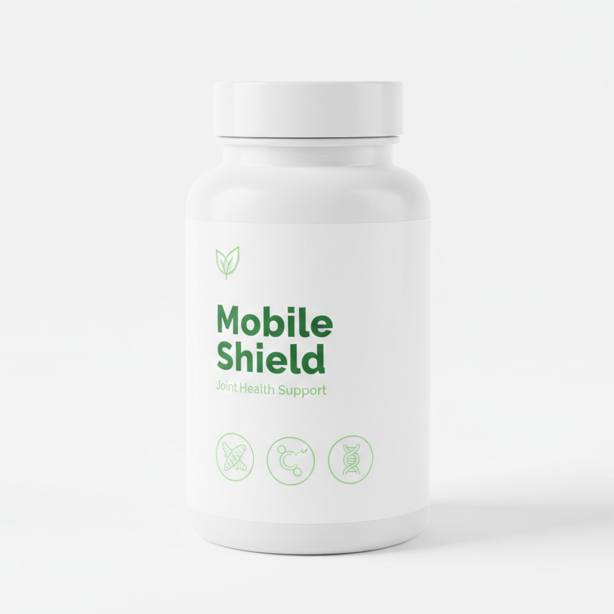 Mobile Shield - Prírodná podpora kĺbov